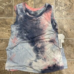 NWT tie dye tank